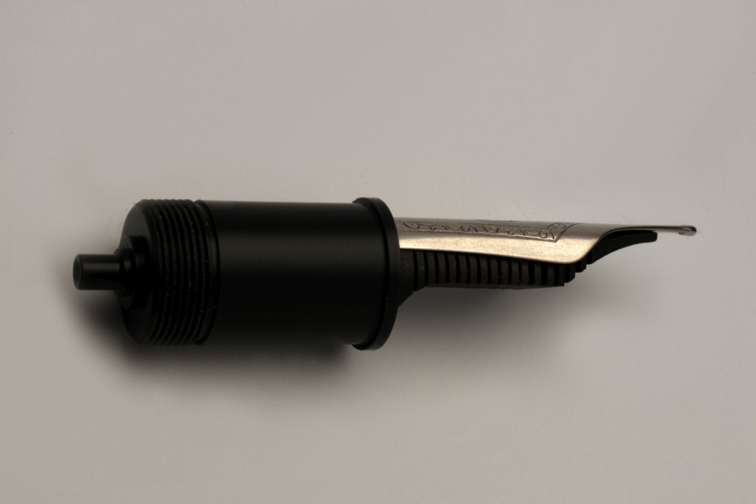 Nib, type 380, Triple, titanium, side face