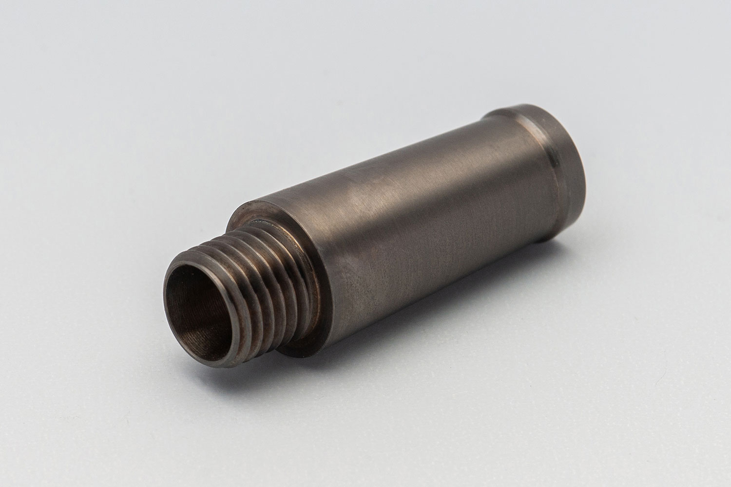 Griffstück, Ruthium, glänzend, Durchmesser 6mm