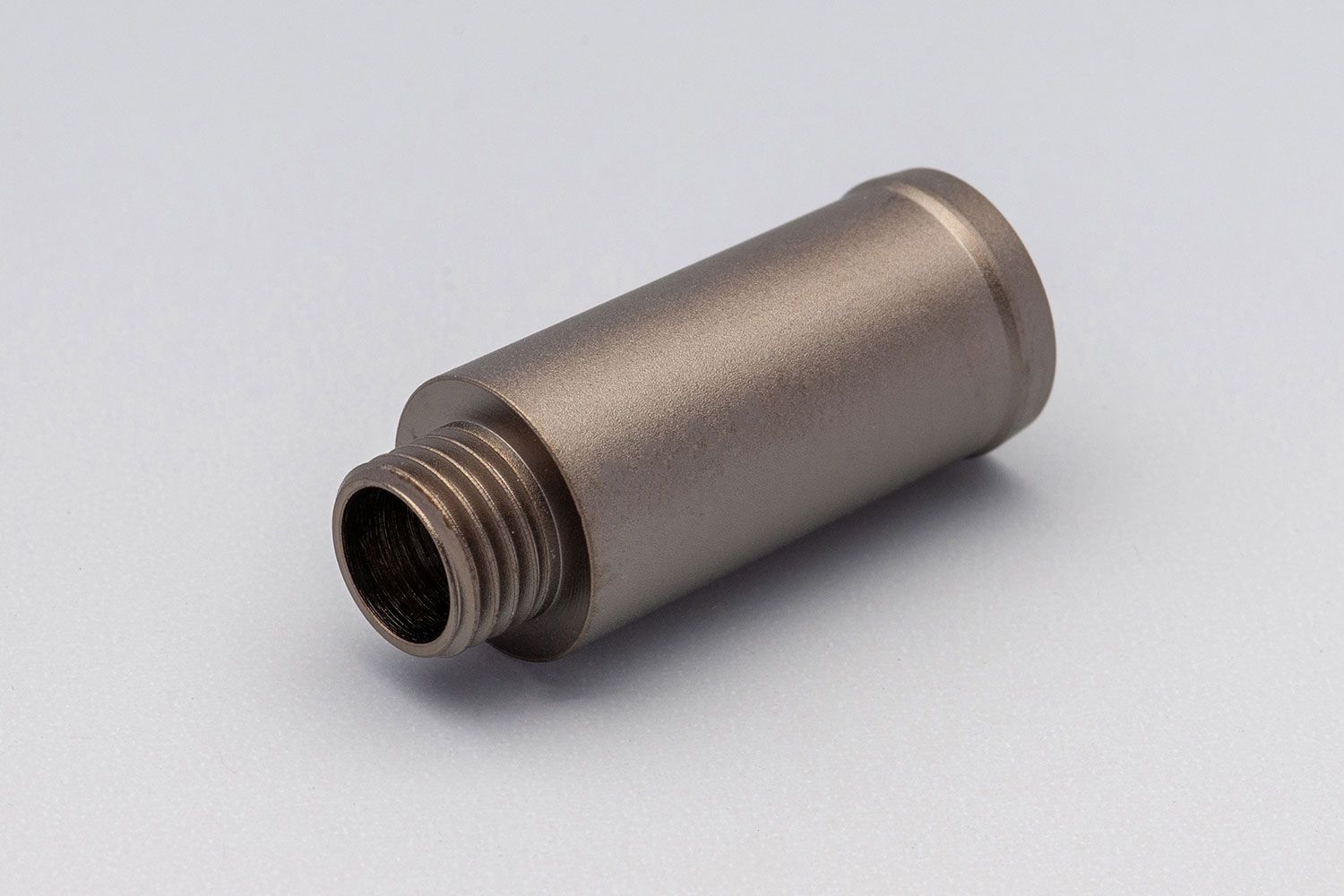 Section, ruthenium, matt, diameter 8mm