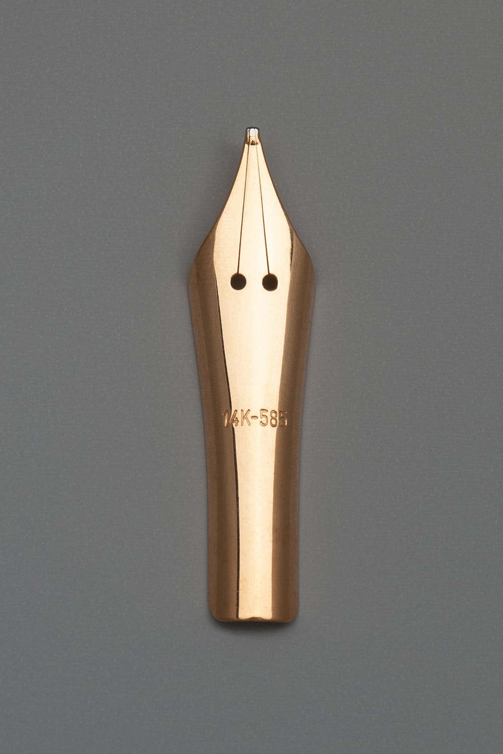 Music nib, type 250, Mono, gold 14K