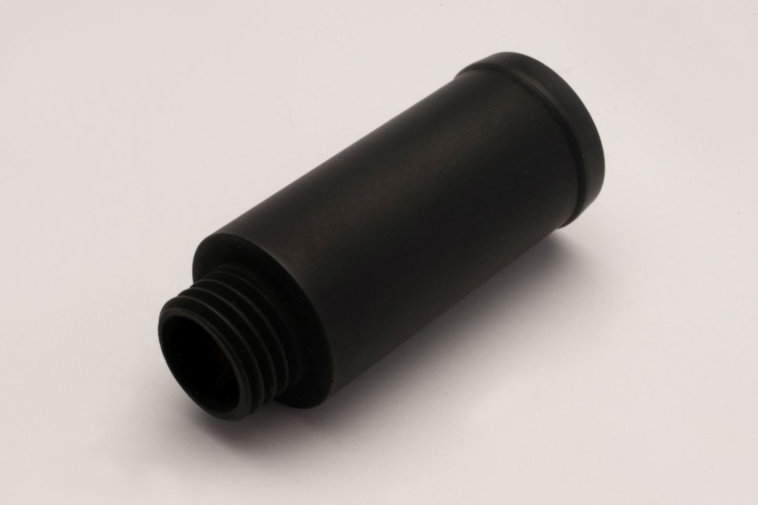Section, black-chrome, polished, diameter 8mm