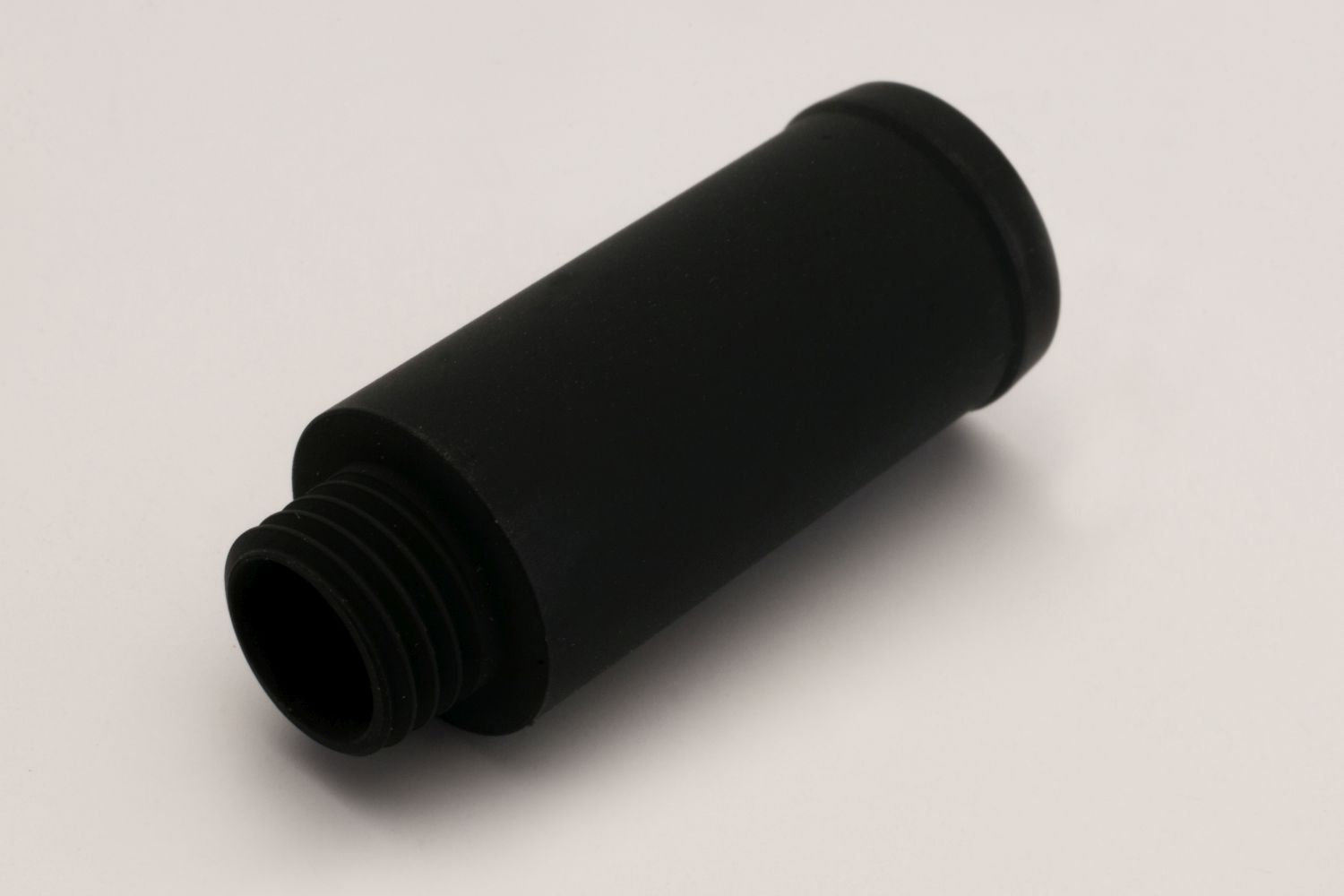 Section, black-chrome, matt, diameter 8mm