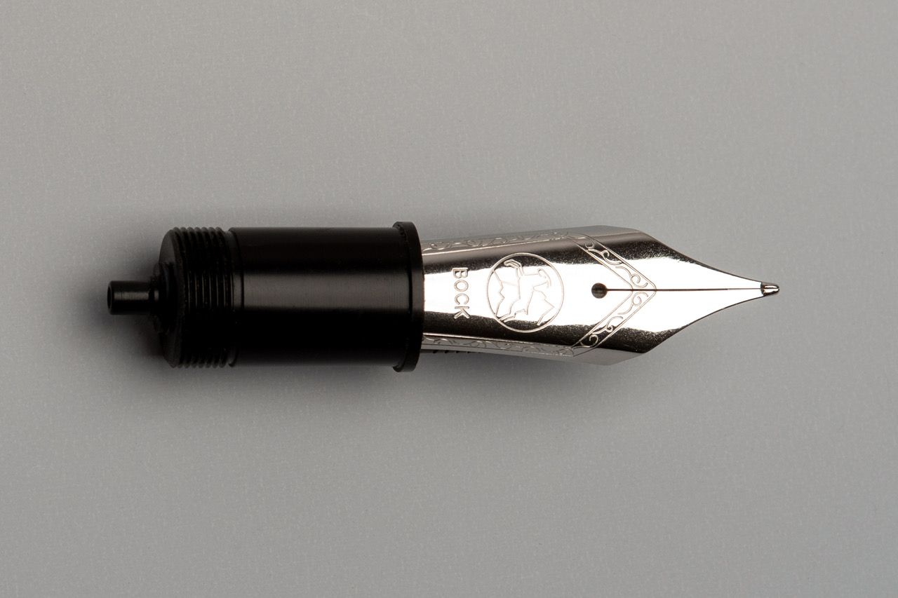 Nib, type 380, Triple, stainless steel