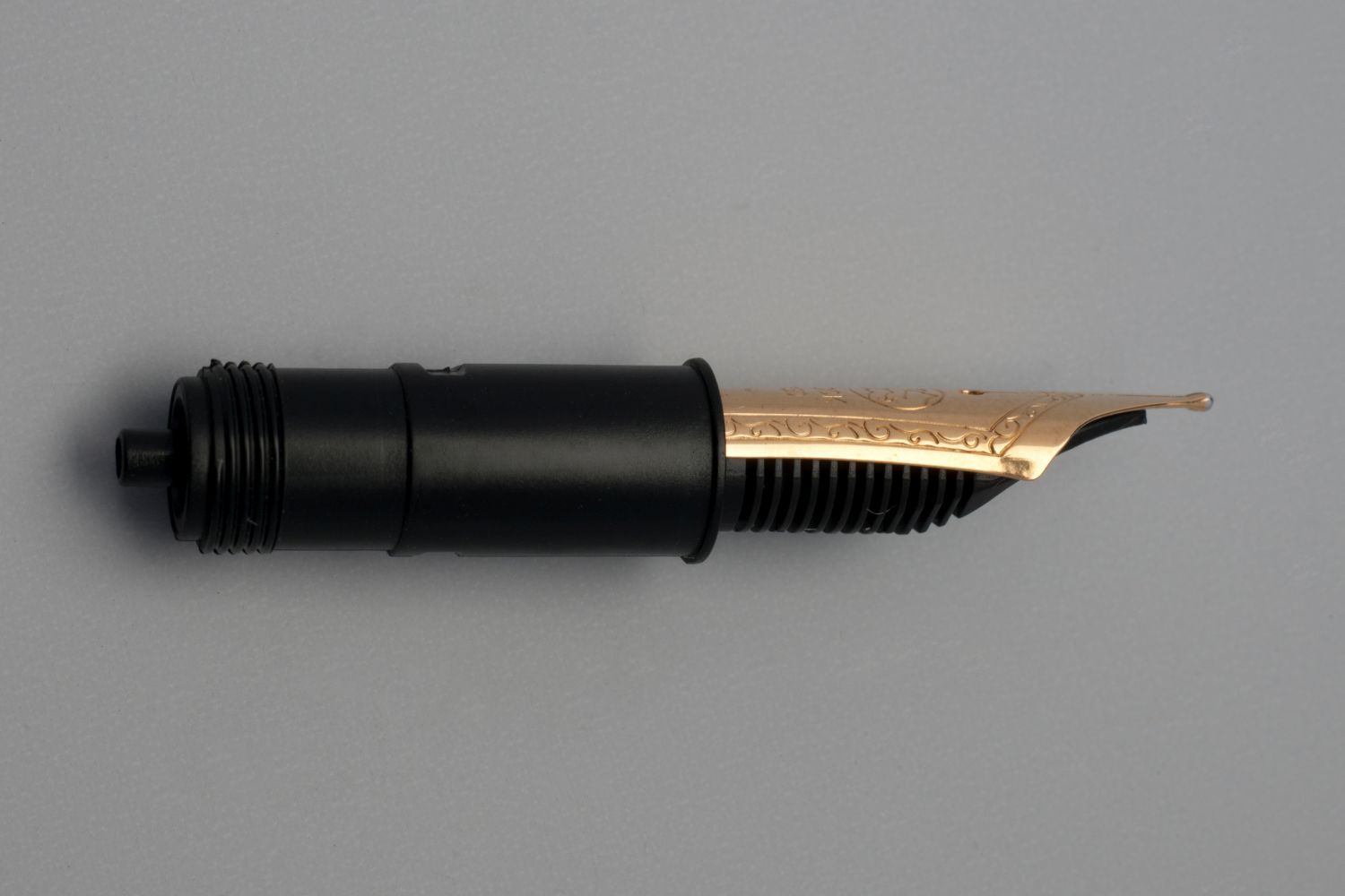 Nib, type 220, Triple, gold 18K, side face