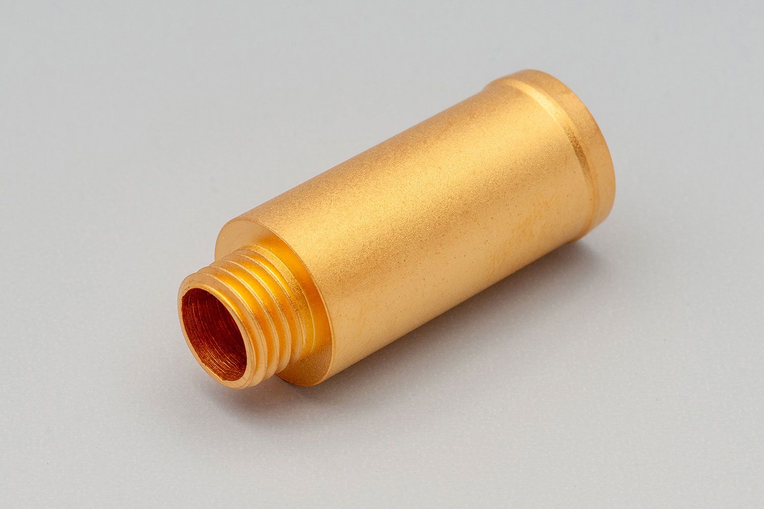 Section, gilded, matt, diameter 8mm