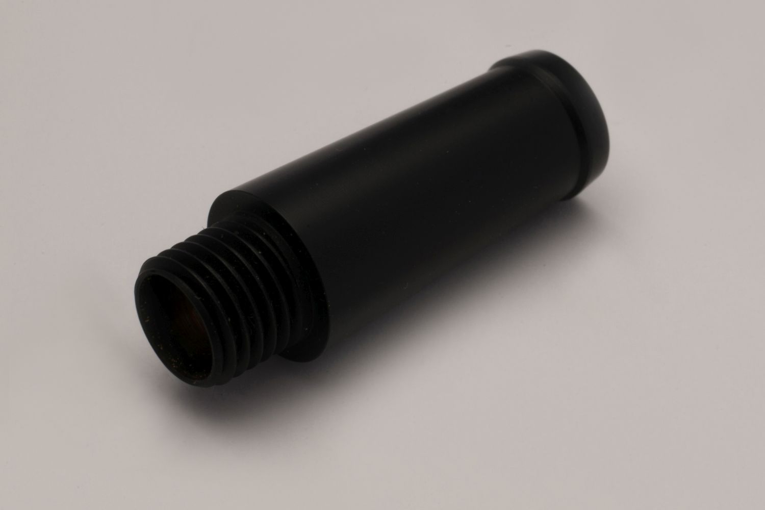Section, black-chrome, polished, diameter 6mm