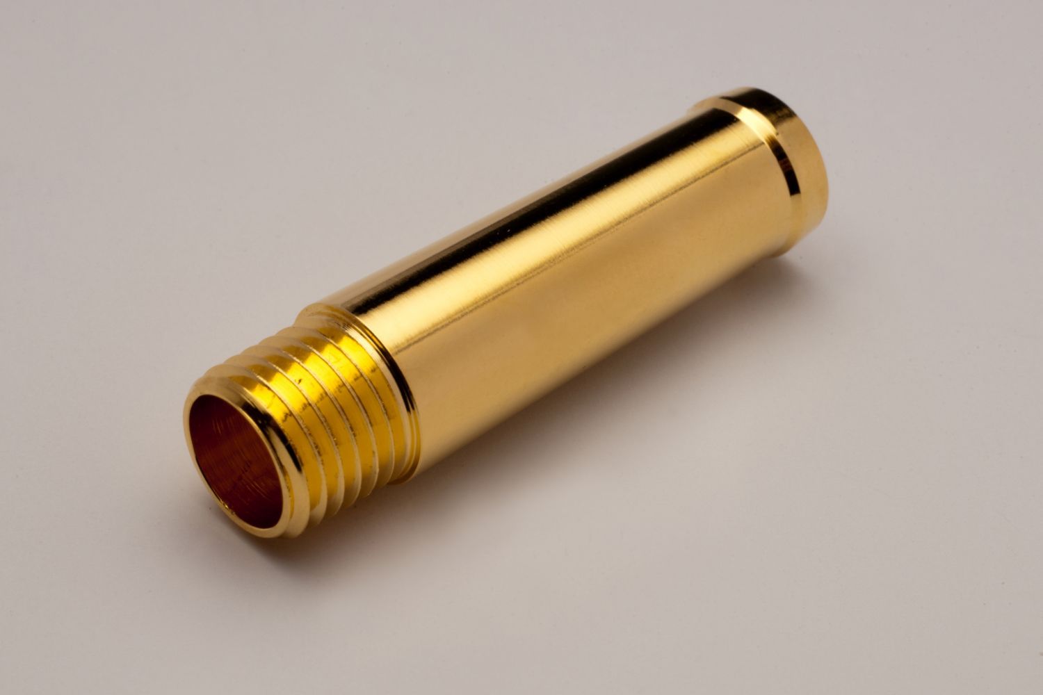 Griffstück, vergoldet, glänzend, Durchmesser 5mm