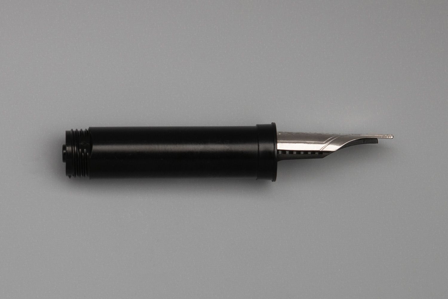 TWIN-Calligraphy nib, type 020, Triple, stainless-steel, side face