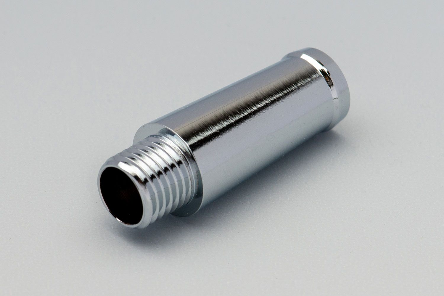 Section, chrome, polished, diameter 6mm