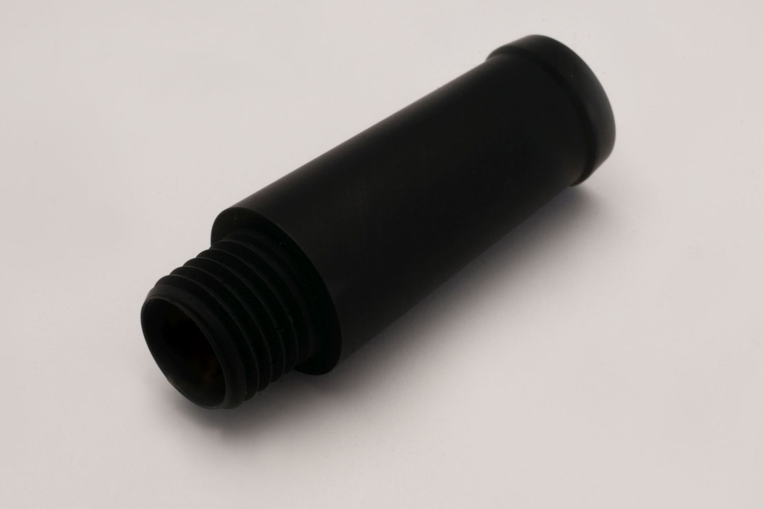 Section, black-chrome, matt, diameter 6mm