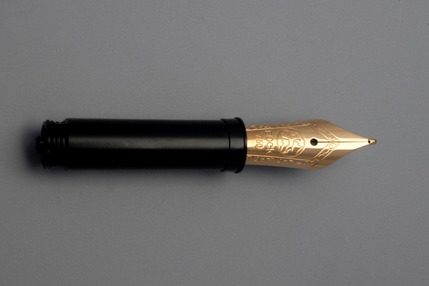 Schreibfeder, Typ 180, Triple, Gold 18K