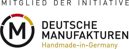 Founding member of the initiative of GERMAN MANUFACTURERS "Handmade in Germany"