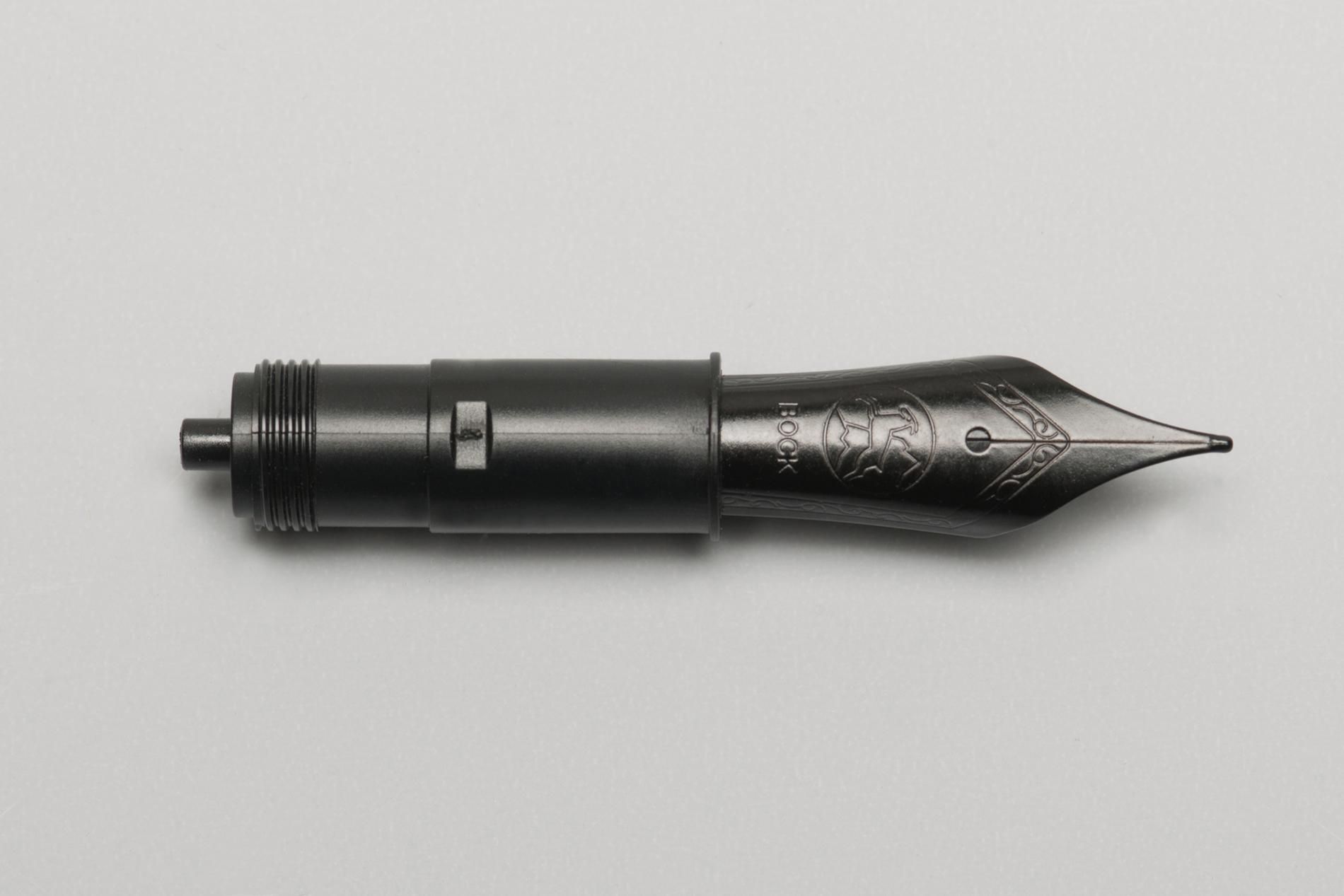 Nib, type 250, Triple, stainless-steel, black lacquered