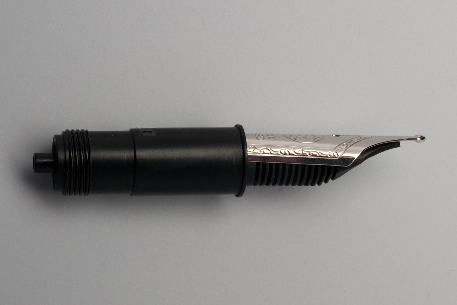 Nib, type 250, Triple, palladium, side face